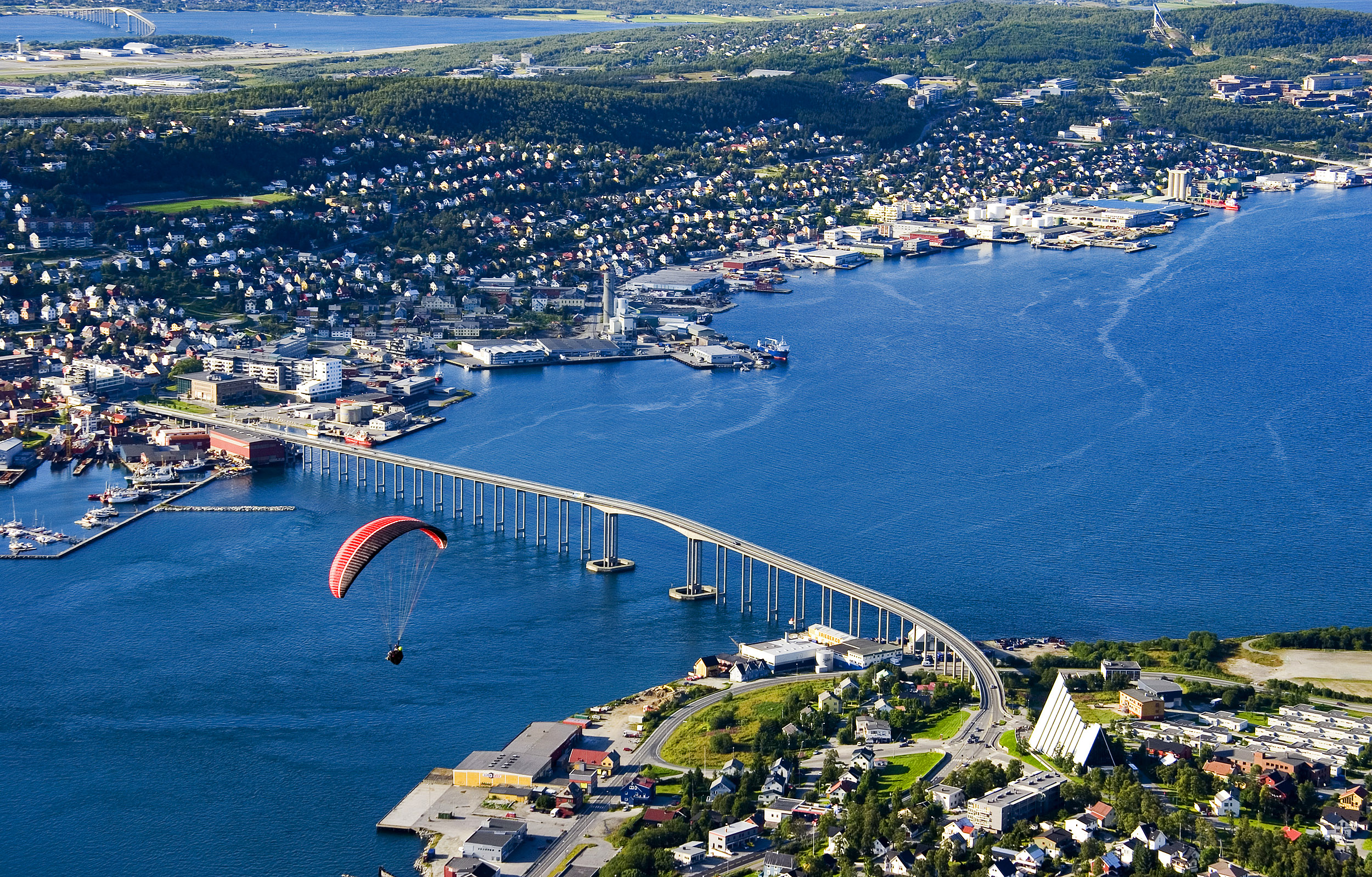 Tromso Cable Car (Fjellheisen)